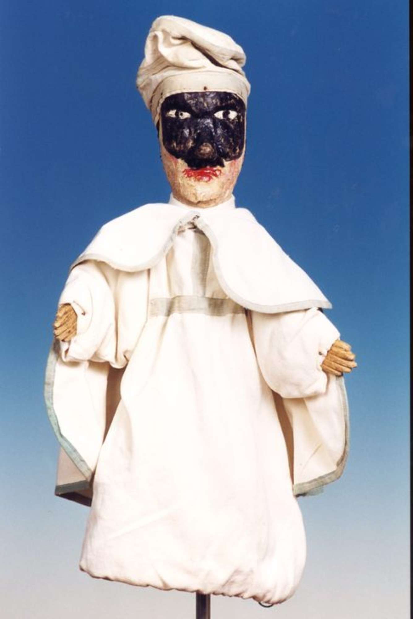 Burattino dopo il restauro